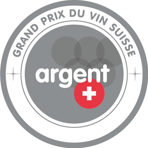 Médaille d'argent du Grand Prix du Vin Suisse