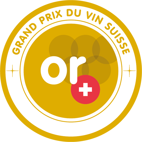 Médaille d'or du Grand Prix du Vin Suisse